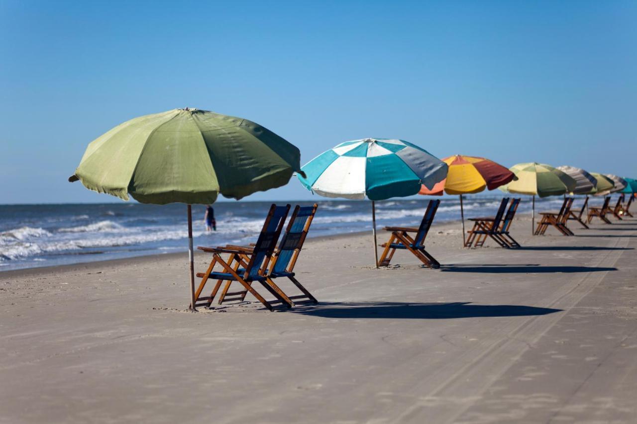 South Padre Island Beachfront Condo: Award-Winning Coastal Retreat Exterior photo