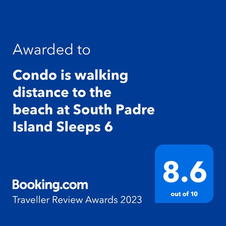South Padre Island Beachfront Condo: Award-Winning Coastal Retreat Exterior photo